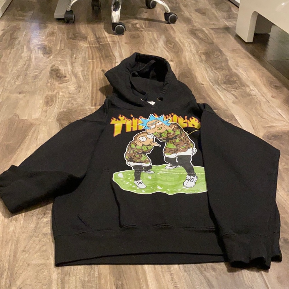 COPY - Rick and Morty Hoodie
